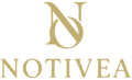 NOTIVEA logo – premium fragrance and beauty brand identity